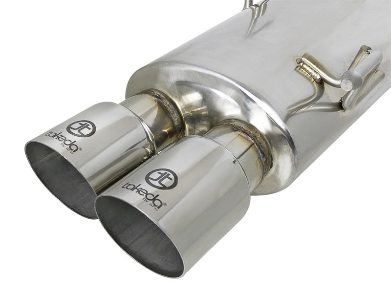 aFe Takeda 3in SS Exhaust Cat-Back 15-16 Subaru WRX/STI 2.0L/2.5L Polished Tips aFe Takeda 3in SS Exhaust Cat-Back 15-16 Subaru WRX/STI 2.0L/2.5L Polished Tips