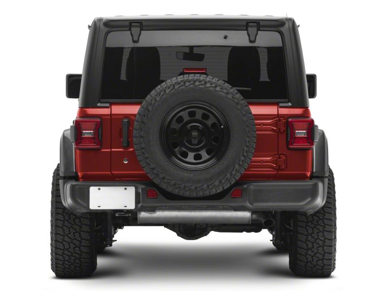 Raxiom 18-23 Jeep Wrangler JL Moab Rubicon Sahara Axial LED Rear Bumper Reflector Lights- Clear Raxiom 18-23 Jeep Wrangler JL Moab Rubicon Sahara Axial LED Rear Bumper Reflector Lights- Clear