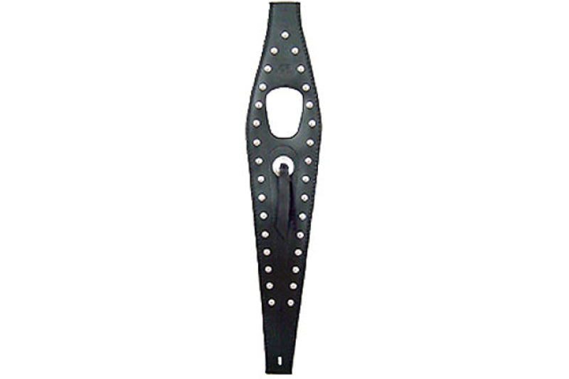 Mustang 85-04 Suzuki VZ700/750/800 Intruder, 05-11 Boulevard S50 Tank Bib w/Studs - Black Mustang 85-04 Suzuki VZ700/750/800 Intruder, 05-11 Boulevard S50 Tank Bib w/Studs - Black