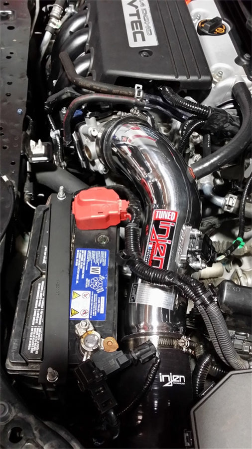 Injen 12-15 Honda Civic Si 9th Gen/13-15 Acura ILX 2.4L 4Cyl Polished True Cold Air Intake w/MR Tech Injen 12-15 Honda Civic Si 9th Gen/13-15 Acura ILX 2.4L 4Cyl Polished True Cold Air Intake w/MR Tech