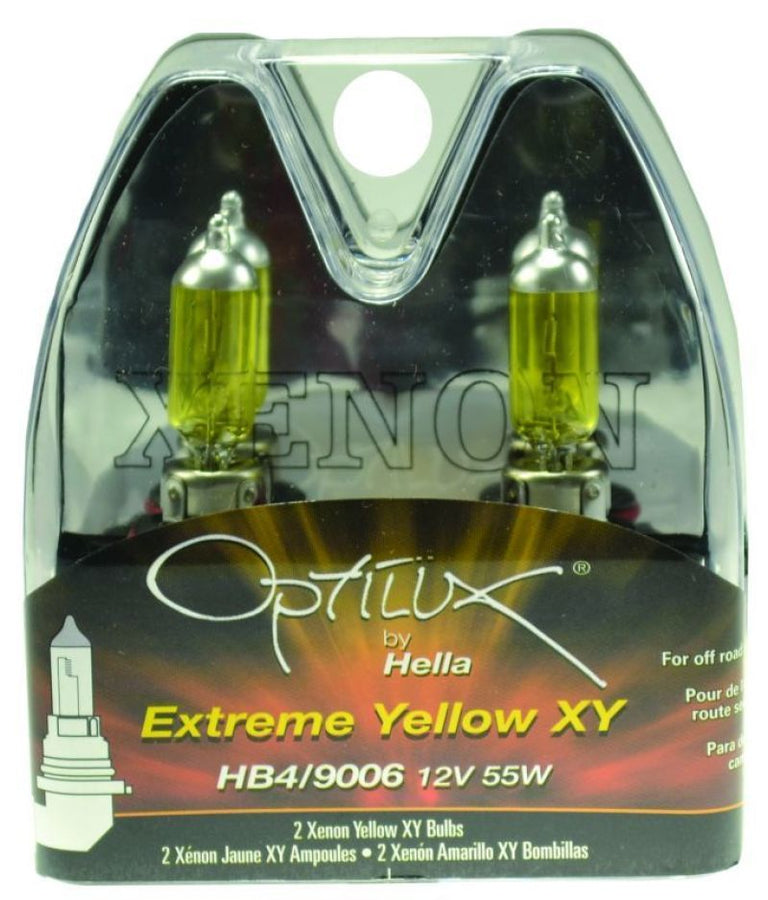 Hella Optilux HB4 9006 12V/55W XY Xenon Yellow Bulb Hella Optilux HB4 9006 12V/55W XY Xenon Yellow Bulb