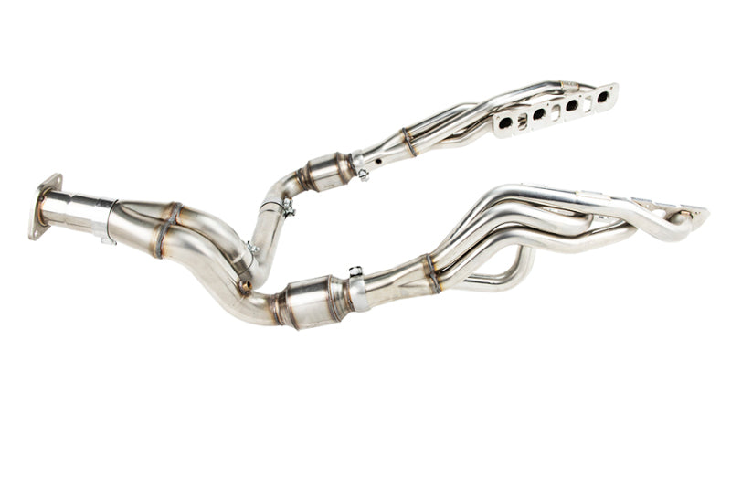 Kooks 19-20 Ram 1500 5.7L HEMI 1-3/4in x 3in SS Long Tube Headers w/ 3in x OEM GREEN Catted Y-Pipe Kooks 19-20 Ram 1500 5.7L HEMI 1-3/4in x 3in SS Long Tube Headers w/ 3in x OEM GREEN Catted Y-Pipe