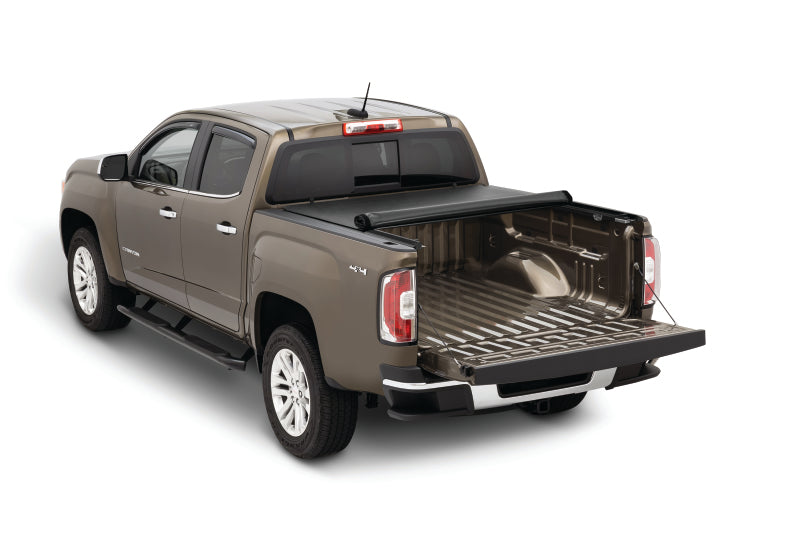 Tonno Pro 15-19 Chevy Colorado 5ft Fleetside Lo-Roll Tonneau Cover Tonno Pro 15-19 Chevy Colorado 5ft Fleetside Lo-Roll Tonneau Cover