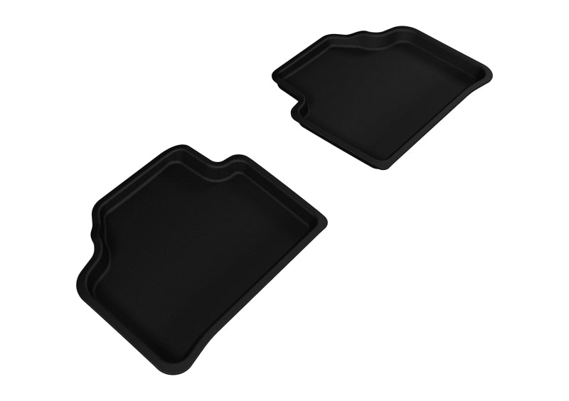 3D MAXpider 2013-2015 BMW X1 E84 Kagu 2nd Row Floormats - Black 3D MAXpider 2013-2015 BMW X1 E84 Kagu 2nd Row Floormats - Black