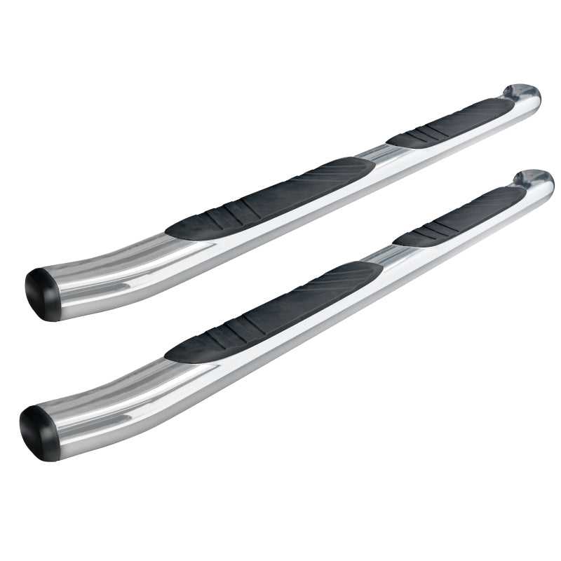 Go Rhino 5in OE Xtreme Composite SideSteps - Chrome - 80in Go Rhino 5in OE Xtreme Composite SideSteps - Chrome - 80in