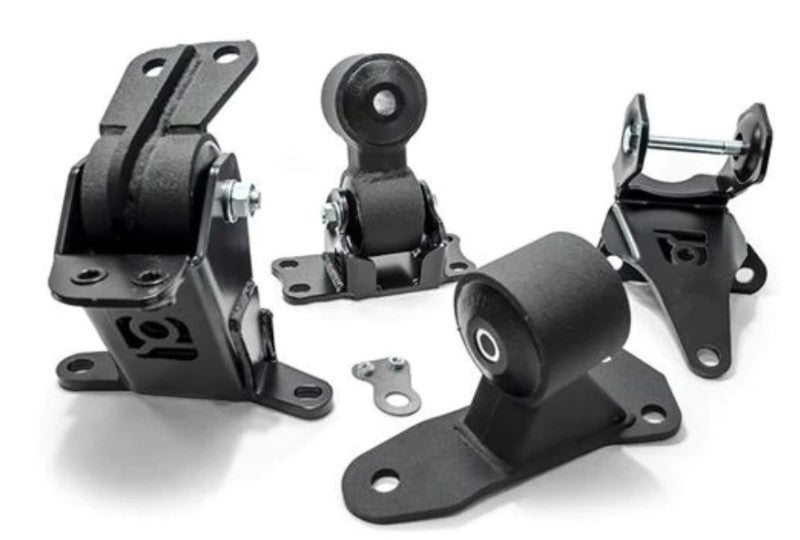 Innovative 12-15 Civic K-Series Black Steel Mounts 75A Bushings (K24Z7 and Manual Trans) Innovative 12-15 Civic K-Series Black Steel Mounts 75A Bushings (K24Z7 and Manual Trans)
