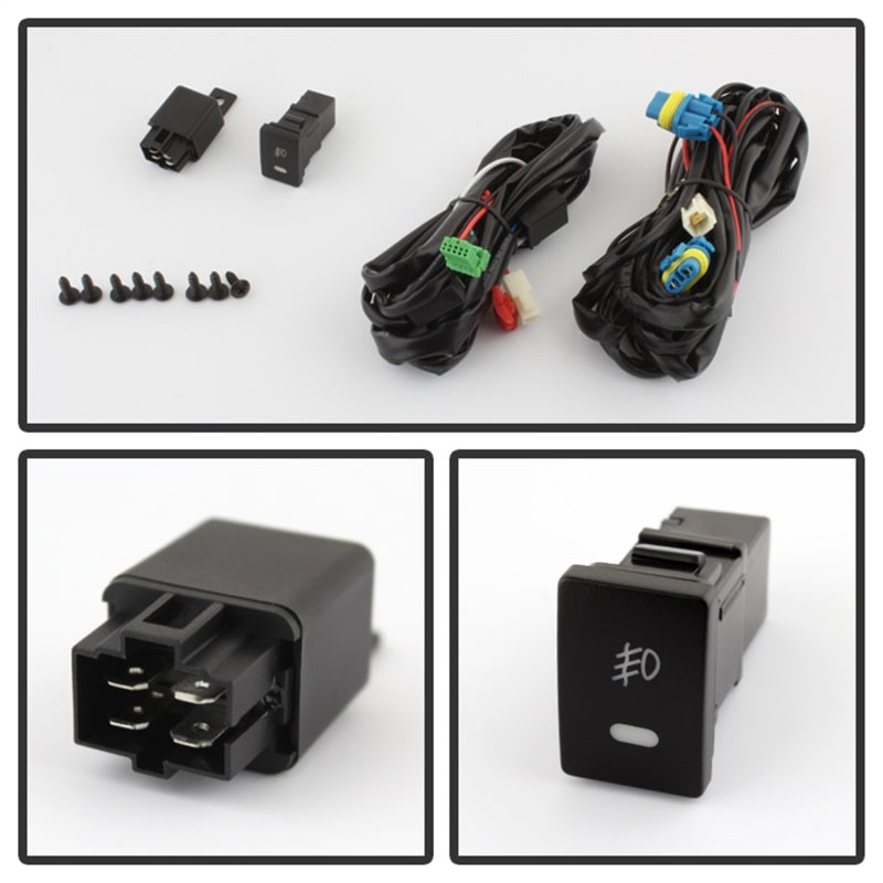 Spyder Scion IQ 2012-2013 OEM Fog Light w/Switch- Clear FL-SIQ12-C Spyder Scion IQ 2012-2013 OEM Fog Light w/Switch- Clear FL-SIQ12-C