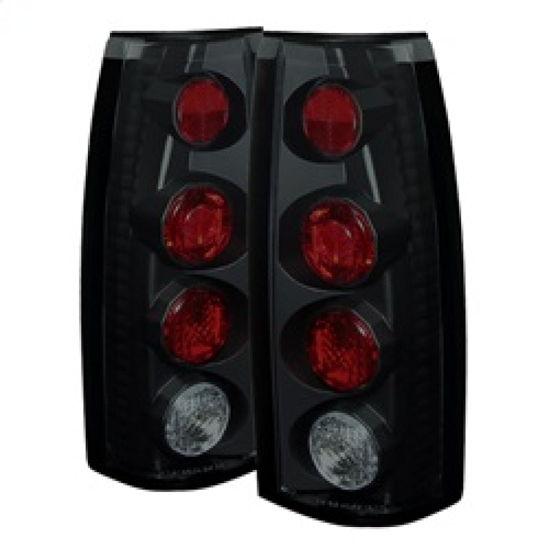 Spyder Chevy C/K Series 1500 88-98/GMC Sierra 88-98 Euro Style Tail Lights Blk Smke ALT-YD-CCK88-BSM Spyder Chevy C/K Series 1500 88-98/GMC Sierra 88-98 Euro Style Tail Lights Blk Smke ALT-YD-CCK88-BSM