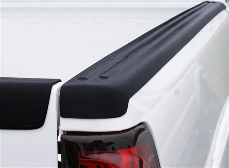 Stampede 2007-2013 Chevy Silverado 1500 69.3in Bed Bed Rail Caps - Ribbed Stampede 2007-2013 Chevy Silverado 1500 69.3in Bed Bed Rail Caps - Ribbed