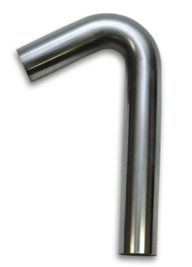 Vibrant 3.5in OD x 3in CLR 304 Stainless Steel Tubing 120 Degree Mandrel Bend Vibrant 3.5in OD x 3in CLR 304 Stainless Steel Tubing 120 Degree Mandrel Bend