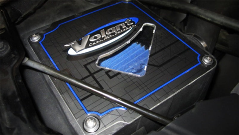 Volant 14-15 GMC Sierra/Chevy Silverado 2500/3500HD 6.0L V8 Pro5 Closed Box Air Intake System Volant 14-15 GMC Sierra/Chevy Silverado 2500/3500HD 6.0L V8 Pro5 Closed Box Air Intake System