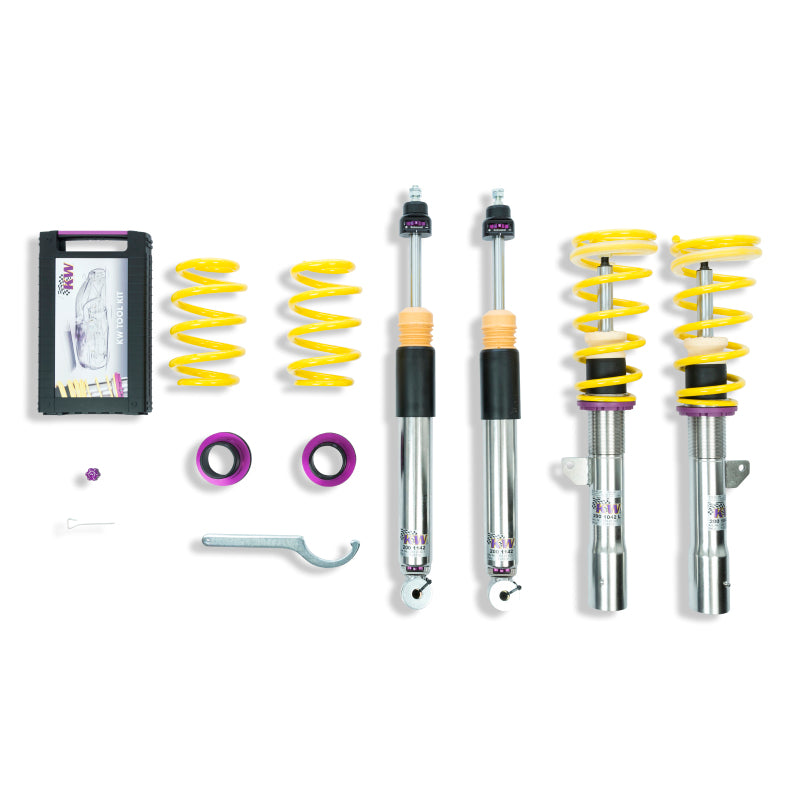 KW Coilover Kit V3 2015+ Mini Cooper Clubman (F54) w/o Electronic Dampers KW Coilover Kit V3 2015+ Mini Cooper Clubman (F54) w/o Electronic Dampers