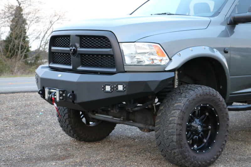 DV8 Offroad 10-14 Dodge Ram 2500/3500 Front Bumper DV8 Offroad 10-14 Dodge Ram 2500/3500 Front Bumper
