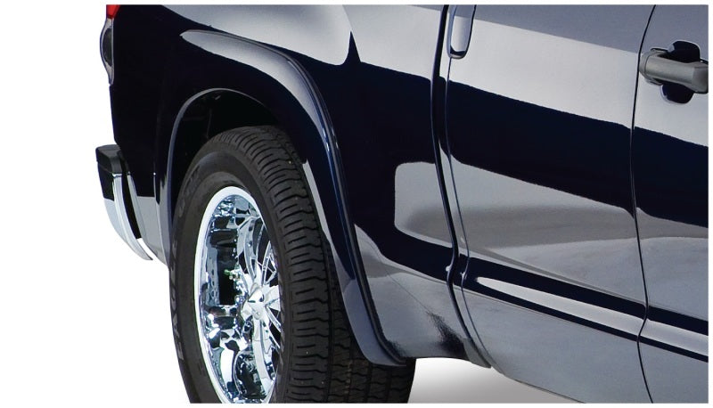 Bushwacker 07-13 Toyota Tundra Fleetside OE Style Flares 2pc 66.7/78.7/97.6in Bed - Black Bushwacker 07-13 Toyota Tundra Fleetside OE Style Flares 2pc 66.7/78.7/97.6in Bed - Black
