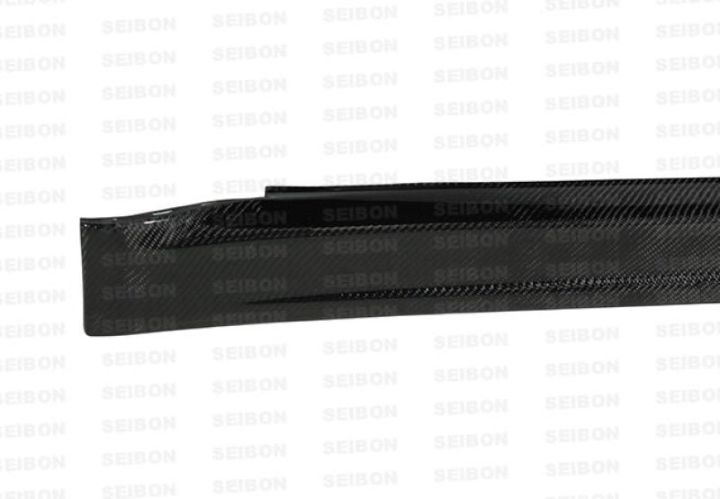 Seibon 08-10 Mitsubishi Evo X VR-style Carbon Fiber Side Skirts Seibon 08-10 Mitsubishi Evo X VR-style Carbon Fiber Side Skirts