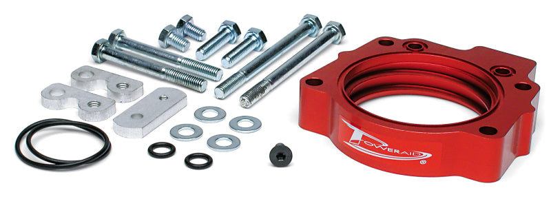 Airaid 00-02 Toyota Tundra/Sequia 4.7L / 98-02 Landcrusier Lexus LX470 4.7L PowerAid TB Spacer Airaid 00-02 Toyota Tundra/Sequia 4.7L / 98-02 Landcrusier Lexus LX470 4.7L PowerAid TB Spacer