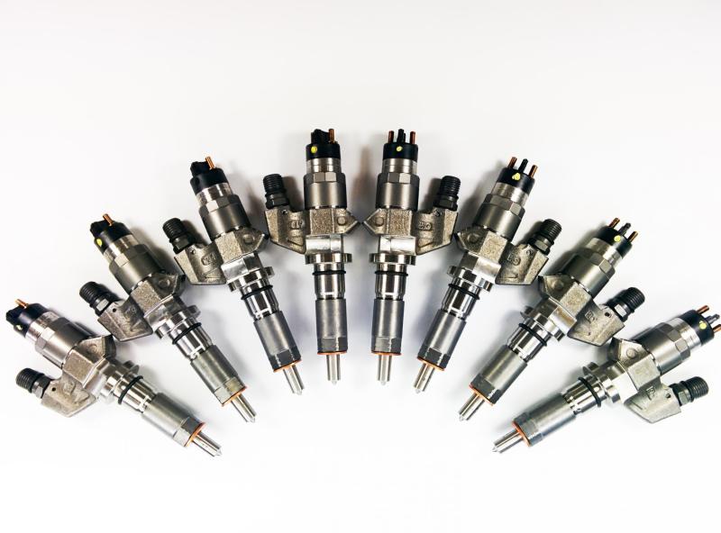 DDP 01-04 Chevrolet Duramax 6.6L LB7 Brand New Injector Set - 75hp (45% Over) DDP 01-04 Chevrolet Duramax 6.6L LB7 Brand New Injector Set - 75hp (45% Over)