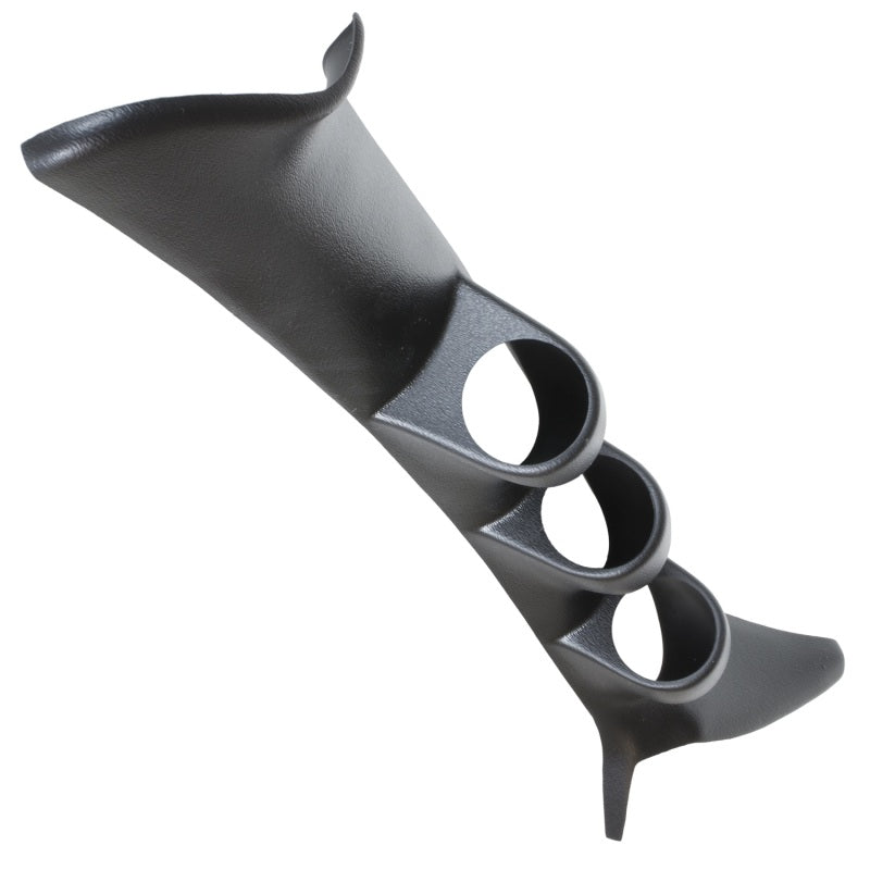Autometer 97-03 Pontiac Grand Prix 52mm Black Triple Pillar Pod Autometer 97-03 Pontiac Grand Prix 52mm Black Triple Pillar Pod