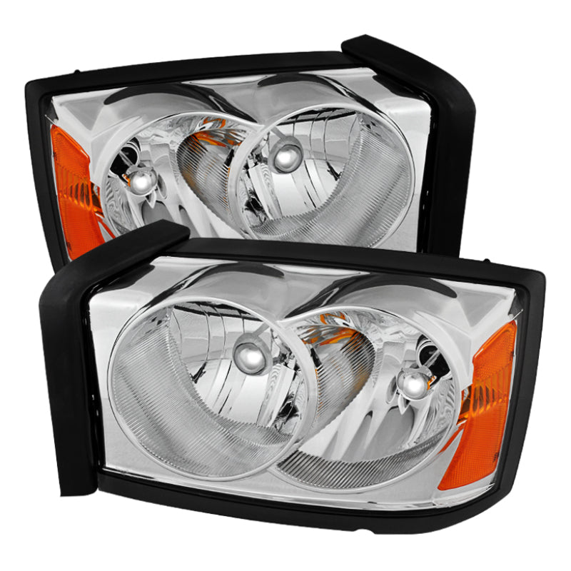 xTune Dodge Dakota 05-07 Crystal Headlights Chrome HD-JH-DDAK05-AM-C xTune Dodge Dakota 05-07 Crystal Headlights Chrome HD-JH-DDAK05-AM-C