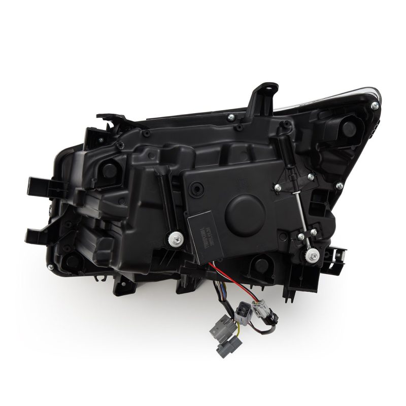 AlphaRex 14-19 Lexus GX 460 NOVA LED Projector Headlights Plank Style Black w/Activ Light/Seq Signal AlphaRex 14-19 Lexus GX 460 NOVA LED Projector Headlights Plank Style Black w/Activ Light/Seq Signal