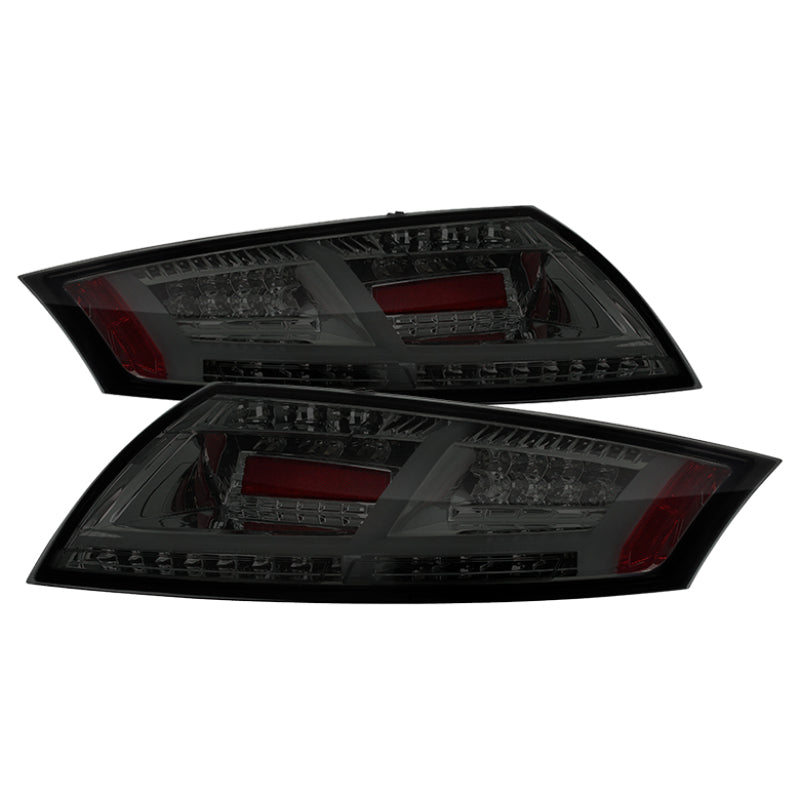 Spyder Audi TT 07-12 LED Tail Lights Smoke ALT-YD-ATT07-LED-SM Spyder Audi TT 07-12 LED Tail Lights Smoke ALT-YD-ATT07-LED-SM