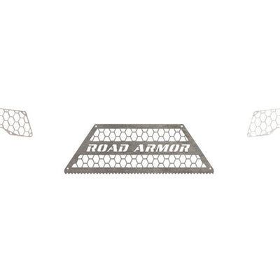 Road Armor 15-19 Chevy 2500 iDentity Rear Bumper Components - Hyve Mesh - Raw