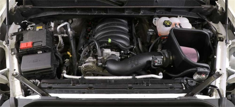 K&N 2019+ Chevrolet 1500 5.3L / 6.2L V8 F/I AirCharger Performance Intake System K&N 2019+ Chevrolet 1500 5.3L / 6.2L V8 F/I AirCharger Performance Intake System