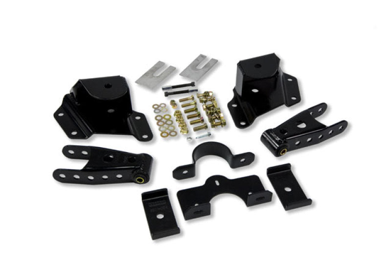 Belltech SHACKLE AND HANGER KIT 87-96 F150 92-95 Belltech SHACKLE AND HANGER KIT 87-96 F150 92-95