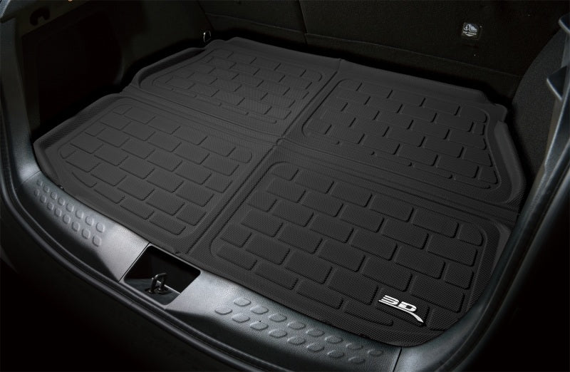 3D MAXpider 2014-2019 Porsche Macan Kagu Cargo Liner - Black 3D MAXpider 2014-2019 Porsche Macan Kagu Cargo Liner - Black