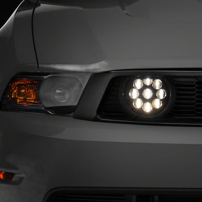 Raxiom 05-12 Ford Mustang GT LED Fog Lights- Smoked
