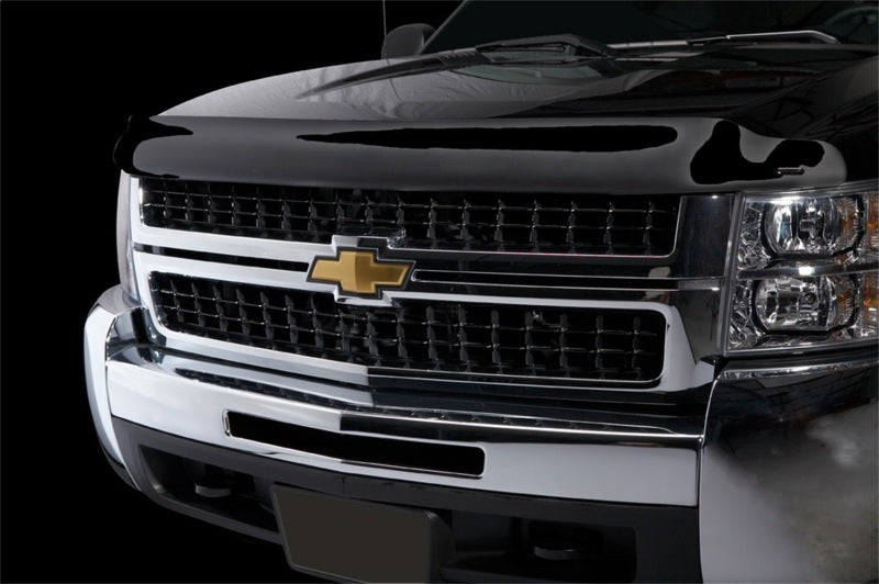 Stampede 2007-2010 Chevy Silverado 3500 Vigilante Premium Hood Protector - Smoke Stampede 2007-2010 Chevy Silverado 3500 Vigilante Premium Hood Protector - Smoke
