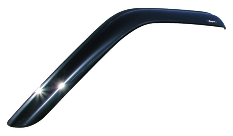 Stampede 1997-2004 Dodge Dakota Extended Cab Pickup Tape-Onz Sidewind Deflector 2pc - Smoke Stampede 1997-2004 Dodge Dakota Extended Cab Pickup Tape-Onz Sidewind Deflector 2pc - Smoke