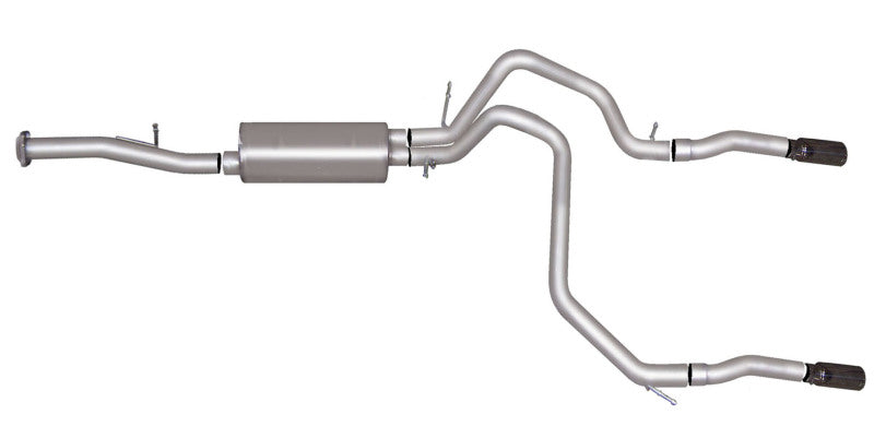 Gibson 07-12 Chevrolet Avalanche LS 5.3L 2.5in Cat-Back Dual Split Exhaust - Stainless Gibson 07-12 Chevrolet Avalanche LS 5.3L 2.5in Cat-Back Dual Split Exhaust - Stainless