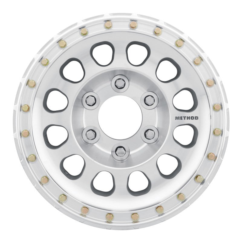 Method MR103 Beadlock 15x8 -24mm Offset 6x5.5 108mm CB Raw Machined w/BH-H24100 Wheel Method MR103 Beadlock 15x8 -24mm Offset 6x5.5 108mm CB Raw Machined w/BH-H24100 Wheel