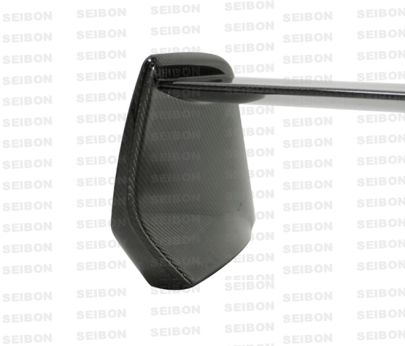 Seibon 03-05 Mitsubishi Lancer EVO VIII/IX OEM Carbon Fiber Rear Spoiler Seibon 03-05 Mitsubishi Lancer EVO VIII/IX OEM Carbon Fiber Rear Spoiler