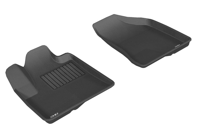 3D MAXpider 2007-2009 Hyundai Santa Fe Kagu 1st Row Floormat - Black 3D MAXpider 2007-2009 Hyundai Santa Fe Kagu 1st Row Floormat - Black