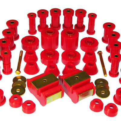 Prothane 73-80 Chevy Truck 4wd Total Kit - Red