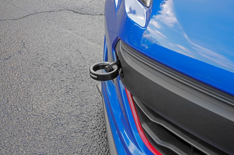 Perrin 18-21 WRX/STI / 13-20 BRZ / 17-20 Toyota 86 Front Tow Hook Kit - Flat Black Perrin 18-21 WRX/STI / 13-20 BRZ / 17-20 Toyota 86 Front Tow Hook Kit - Flat Black
