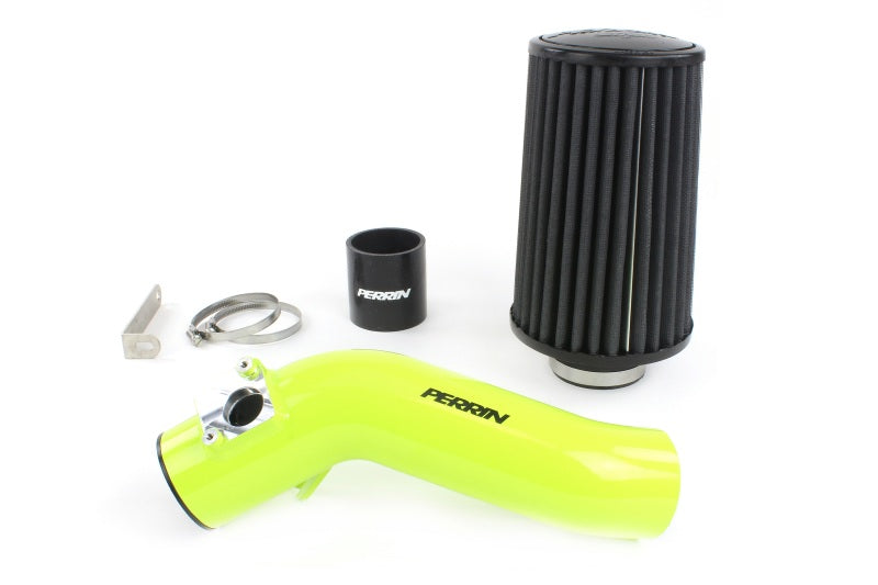 PERRIN 18-21 Subaru STI Cold Air Intake - Neon Yellow PERRIN 18-21 Subaru STI Cold Air Intake - Neon Yellow