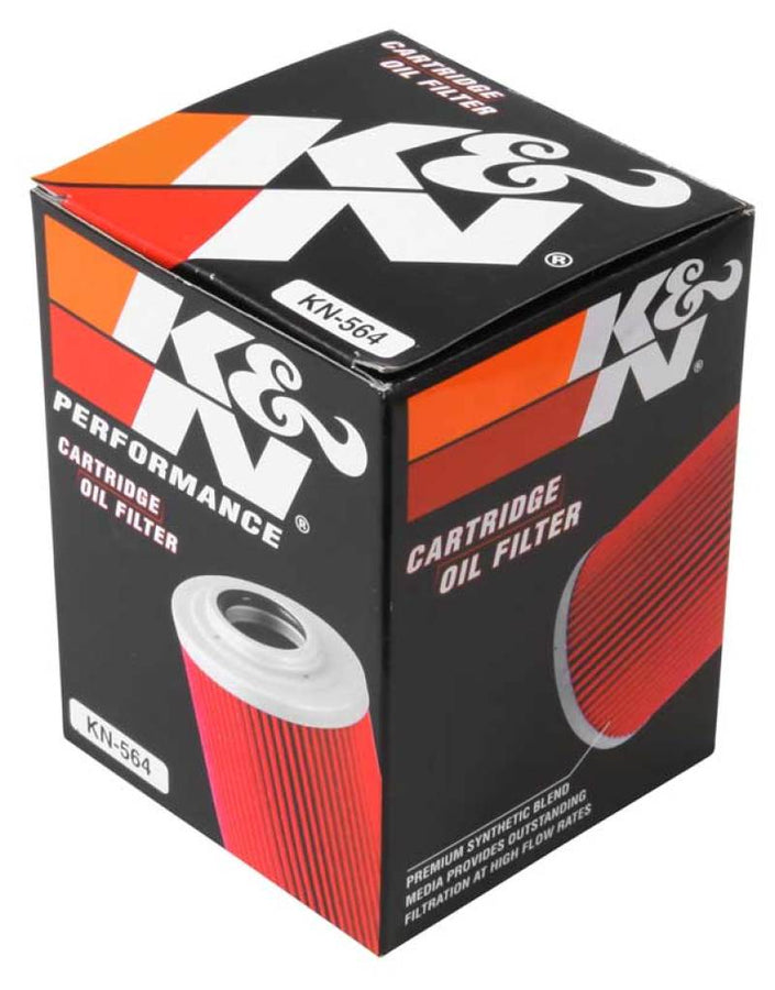 K&N Can/AM Spyder RT 998/ Buell 1125R -2.2219in OD x 0.969in ID x 3.813in H Oil Filter K&N Can/AM Spyder RT 998/ Buell 1125R -2.2219in OD x 0.969in ID x 3.813in H Oil Filter
