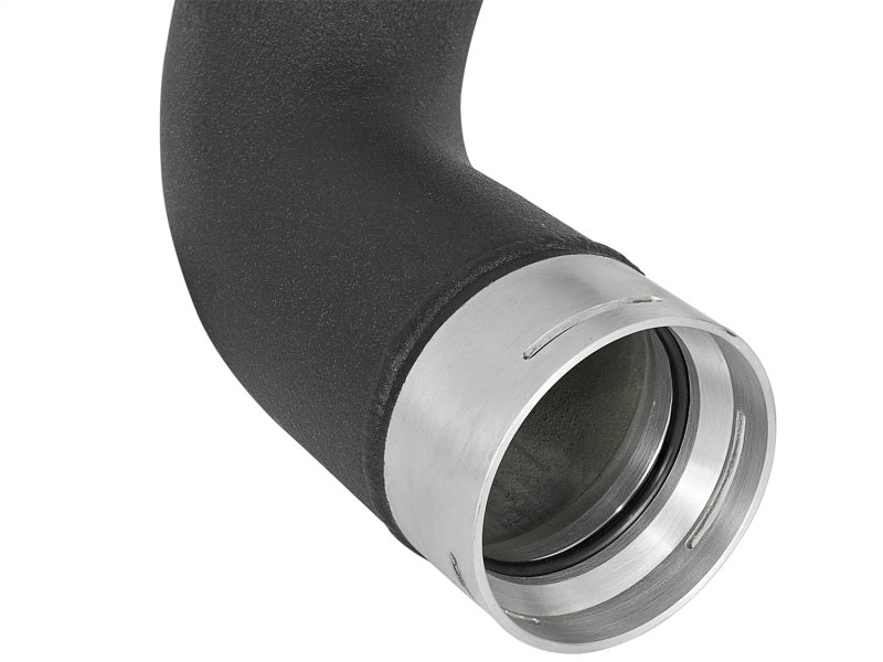 aFe BladeRunner 3in Black Intercooler Tube Cold Side 17-18 GM Diesel Trucks V8 6.6L (td) L5P aFe BladeRunner 3in Black Intercooler Tube Cold Side 17-18 GM Diesel Trucks V8 6.6L (td) L5P