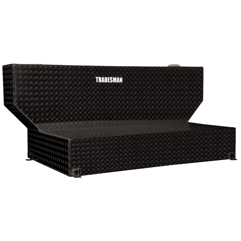 Tradesman Aluminum L-Shape Liquid Storage Tank (101 Gallon Capacity) - Black Tradesman Aluminum L-Shape Liquid Storage Tank (101 Gallon Capacity) - Black