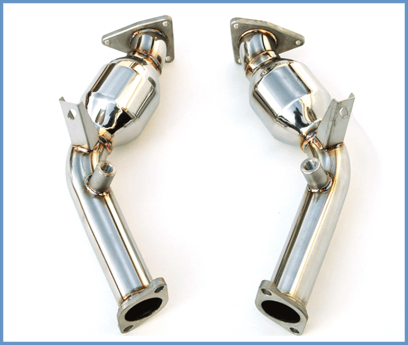 Invidia 09+ Nissan 370Z / Infiniti G37 60mm High Flow Cat w/ Bracket Invidia 09+ Nissan 370Z / Infiniti G37 60mm High Flow Cat w/ Bracket