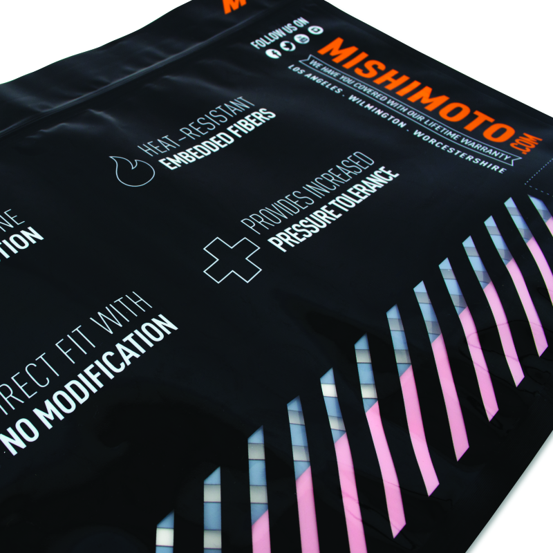 Mishimoto 03-06 Nissan 350Z Black Air Intake Hose Kit Mishimoto 03-06 Nissan 350Z Black Air Intake Hose Kit