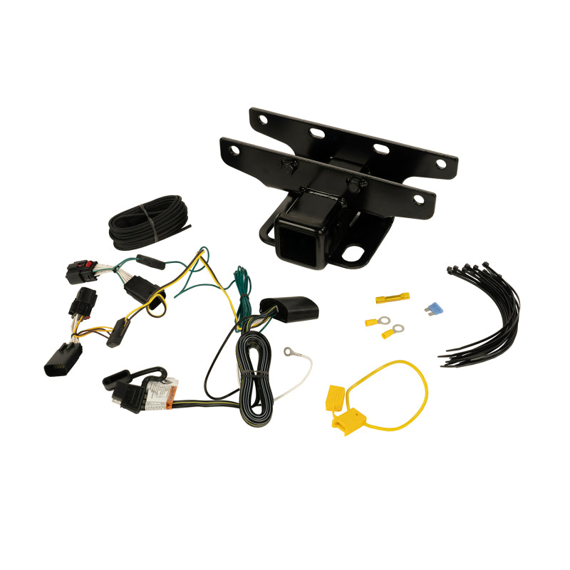 Rugged Ridge Receiver Hitch Kit w/ Wiring Harness 18-20 Jeep Wrangler JL Rugged Ridge Receiver Hitch Kit w/ Wiring Harness 18-20 Jeep Wrangler JL