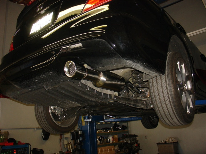 Injen 12-15 Honda Civic Si 2.4L 4cyl SS  Axle-back Exhaust Injen 12-15 Honda Civic Si 2.4L 4cyl SS  Axle-back Exhaust