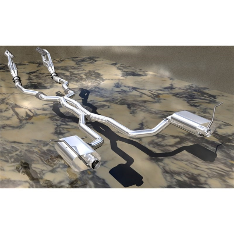 Kooks 2018+ Jeep Grand Cherokee TrackHawk 6.2L 3in Cat Back SS Exhaust Kooks 2018+ Jeep Grand Cherokee TrackHawk 6.2L 3in Cat Back SS Exhaust