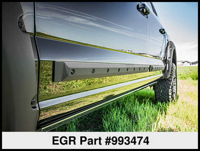 EGR Crew Cab Front 45in Rear 34.5in Bolt-On Look Body Side Moldings (993474) EGR Crew Cab Front 45in Rear 34.5in Bolt-On Look Body Side Moldings (993474)