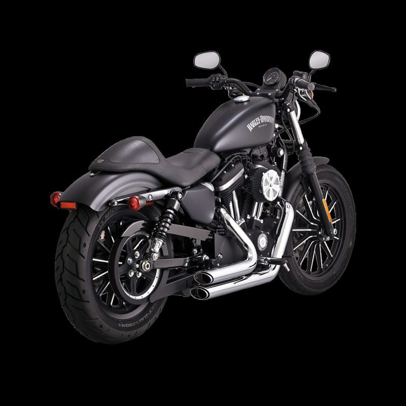 Vance & Hines 18-22 Harley-Davidson Softail Shortshots Staggered PCX Full System Exhaust Vance & Hines 18-22 Harley-Davidson Softail Shortshots Staggered PCX Full System Exhaust