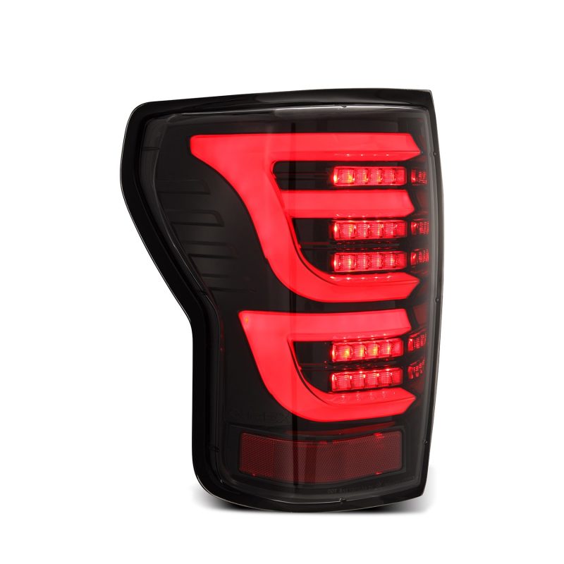 AlphaRex 07-13 Toyota Tundra LUXX-Series LED Tail Lights Alpha-Black AlphaRex 07-13 Toyota Tundra LUXX-Series LED Tail Lights Alpha-Black